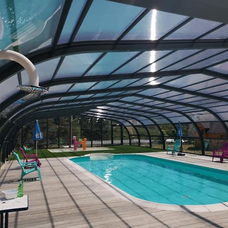 Camping " Le Grun De Chignore" Vollore-Ville Eksteriør billede