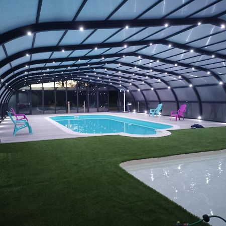 Camping " Le Grun De Chignore" Vollore-Ville Eksteriør billede