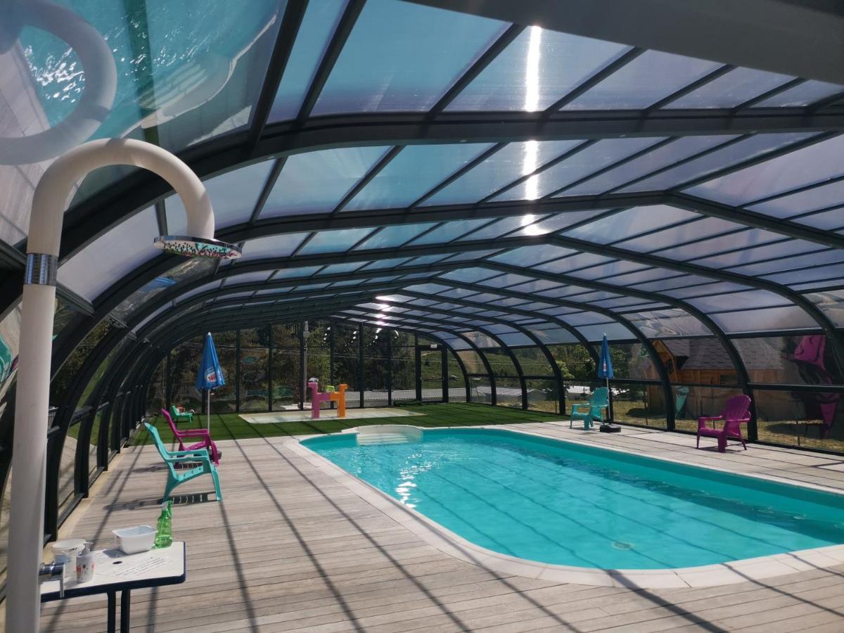 Camping " Le Grun De Chignore" Vollore-Ville Eksteriør billede